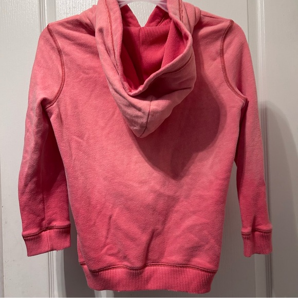 Peach/pink Abercrombie & Fitch hoodie size S - Picture 2 of 9
